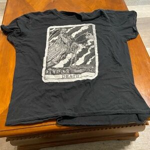 Tarot card DEATH t-shirt